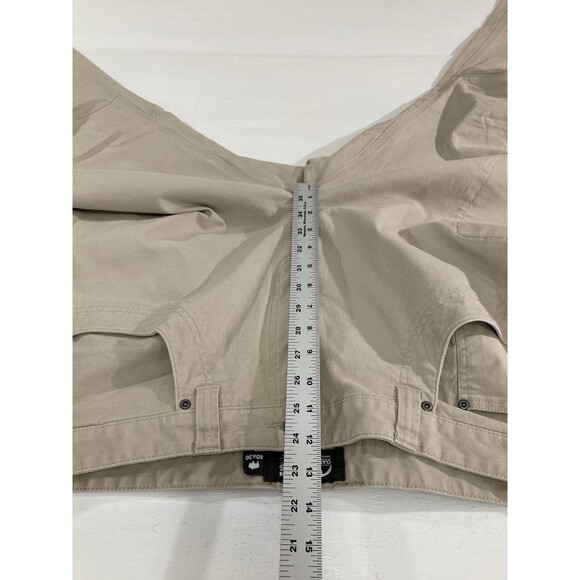 Mountain Khakis Pants 40X30 Tan Canvas Classic Fit Straight Leg Cargo Workwear - Picture 8 of 10